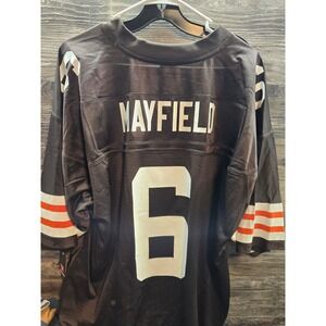 NFL Pro Line Cleveland Browns Baker Mayfield Jersey Brown Size 2XL New With Tags